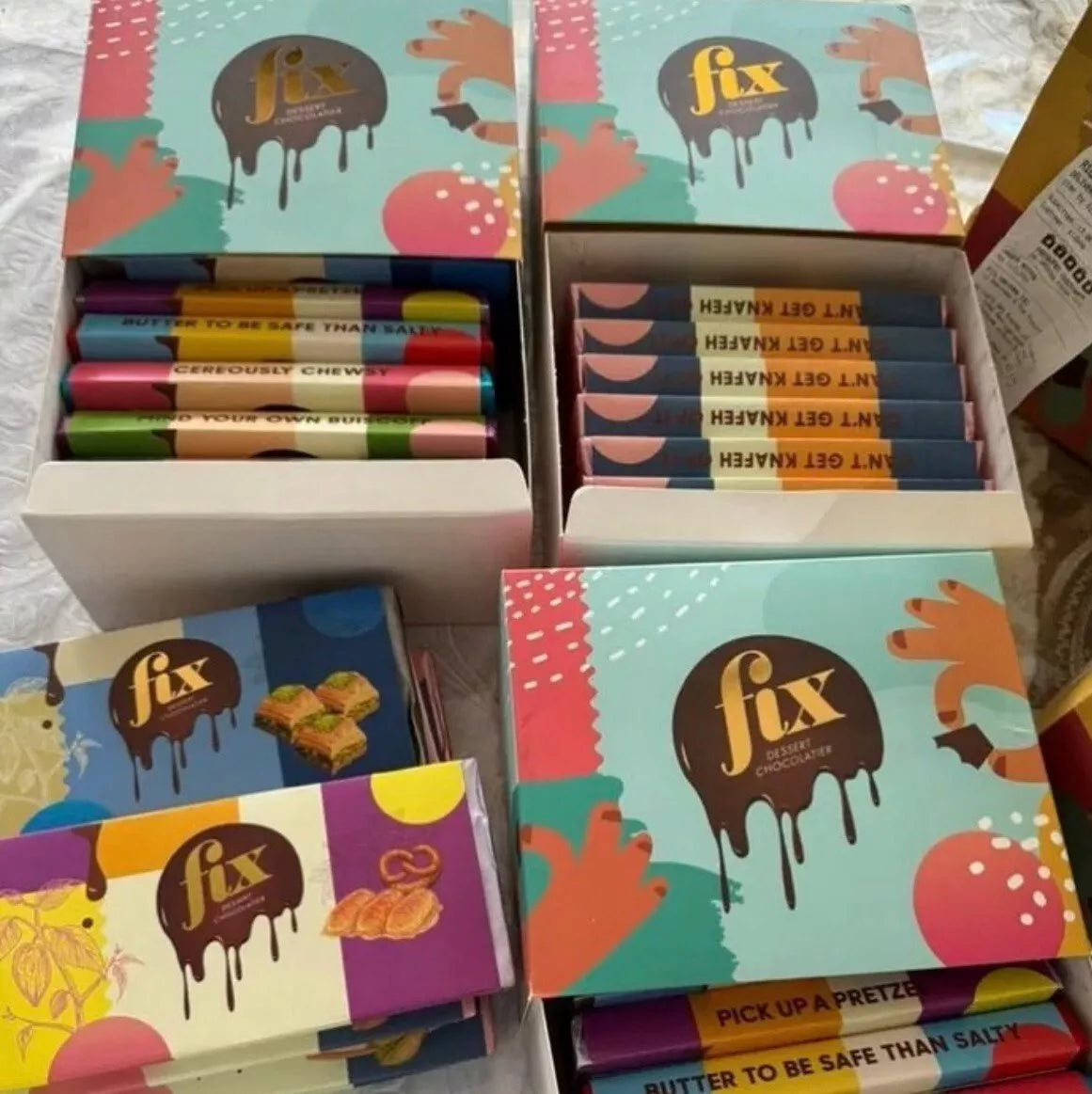 Wholesale Offer - Fix Chocolate Bars